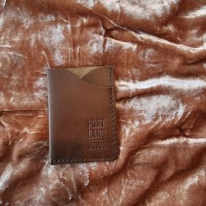 Honey minimalist wallet